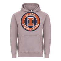 Vintage Zinc illinois fighting illini Vintage Hoodie - linhVisuals