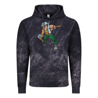 Cloud Black montana technological university orediggers vectorized Vintage Hoodie - linhVisuals