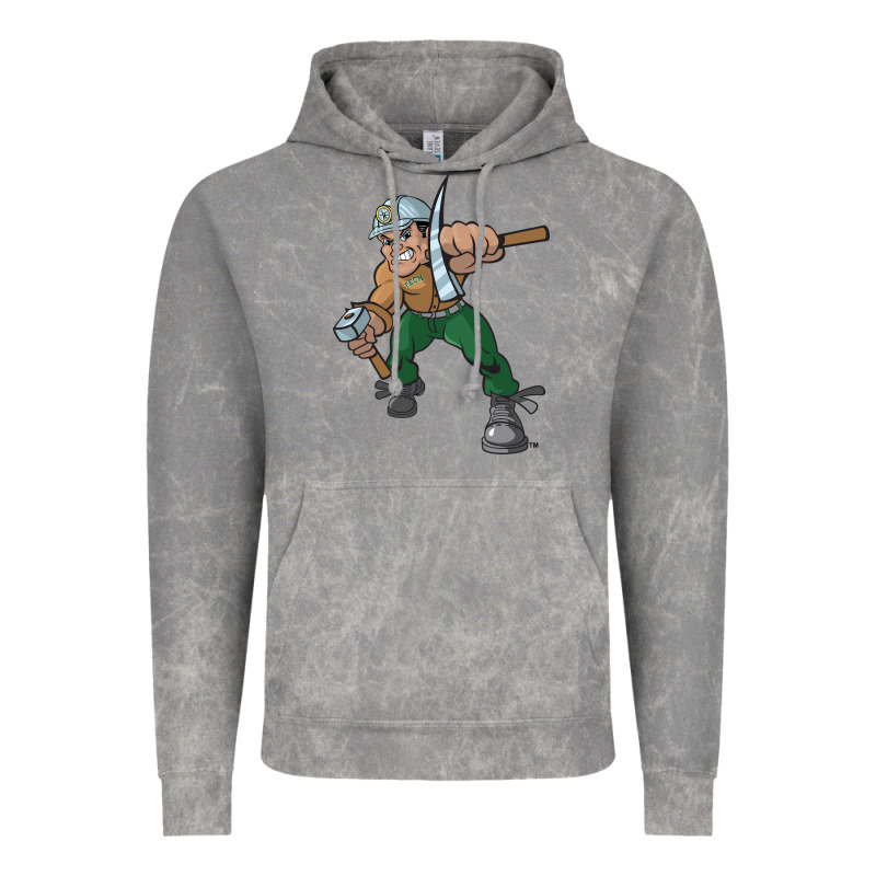 Montana Technological University Orediggers Vectorized Vintage Hoodie by linhVisuals | Teevron