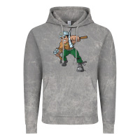 Cloud Rock montana technological university orediggers vectorized Vintage Hoodie - linhVisuals