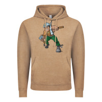 Vintage Coffee montana technological university orediggers vectorized Vintage Hoodie - linhVisuals