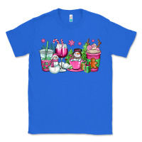True Royal pink christmas snowman coffee cups Classic Tee - OliviaCreatesArt