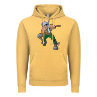 Vintage Mustard montana technological university orediggers vectorized Vintage Hoodie - linhVisuals