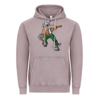 Vintage Zinc montana technological university orediggers vectorized Vintage Hoodie - linhVisuals