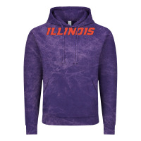 Cloud Purple illinois fighting illini Vintage Hoodie - linhVisuals