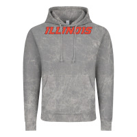 Cloud Rock illinois fighting illini Vintage Hoodie - linhVisuals