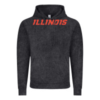 Vintage Black illinois fighting illini Vintage Hoodie - linhVisuals