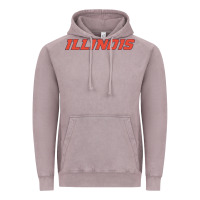 Vintage Zinc illinois fighting illini Vintage Hoodie - linhVisuals