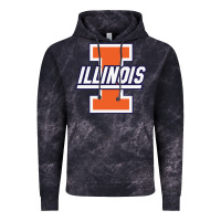Cloud Black illinois fighting illini Vintage Hoodie - linhVisuals