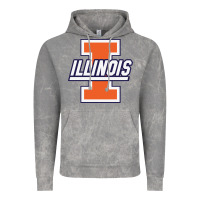 Cloud Rock illinois fighting illini Vintage Hoodie - linhVisuals