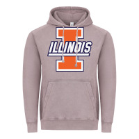 Vintage Zinc illinois fighting illini Vintage Hoodie - linhVisuals