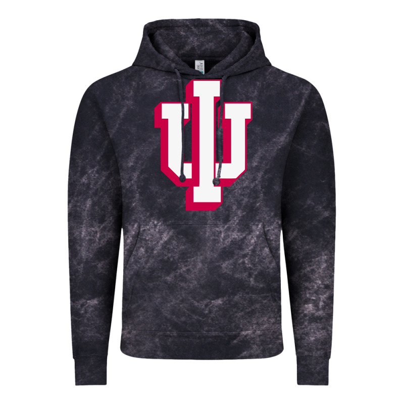 Indiana Hoosiers Vintage Hoodie by linhVisuals | Teevron