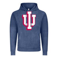 Vintage Denim indiana hoosiers Vintage Hoodie - linhVisuals