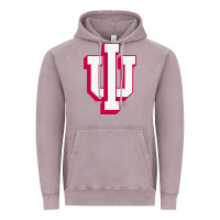 Vintage Zinc indiana hoosiers Vintage Hoodie - linhVisuals
