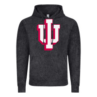 Vintage Black indiana hoosiers Vintage Hoodie - linhVisuals