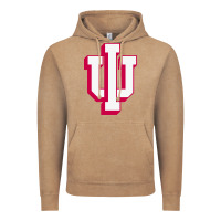 Vintage Coffee indiana hoosiers Vintage Hoodie - linhVisuals