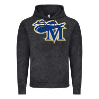 Vintage Black montreat college cavaliers vectorized Vintage Hoodie - linhVisuals