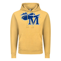 Vintage Mustard montreat college cavaliers vectorized Vintage Hoodie - linhVisuals