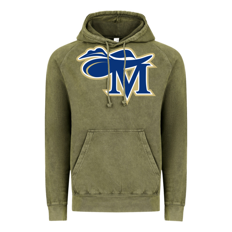 Montreat College Cavaliers Vectorized Vintage Hoodie by linhVisuals | Teevron