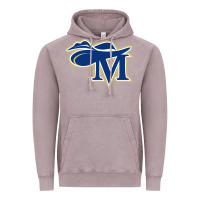 Vintage Zinc montreat college cavaliers vectorized Vintage Hoodie - linhVisuals