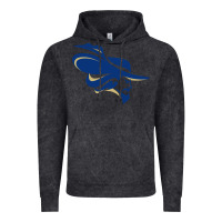 Vintage Black montreat college cavaliers1 vectorized Vintage Hoodie - linhVisuals