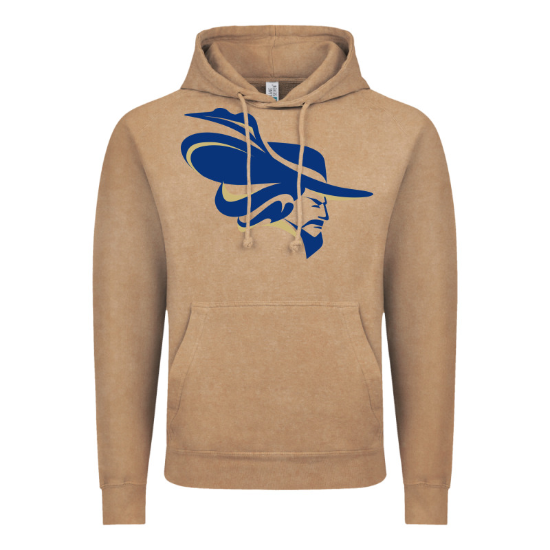 Montreat College Cavaliers1 Vectorized Vintage Hoodie by linhVisuals | Teevron