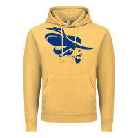 Vintage Mustard montreat college cavaliers1 vectorized Vintage Hoodie - linhVisuals
