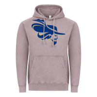 Vintage Zinc montreat college cavaliers1 vectorized Vintage Hoodie - linhVisuals