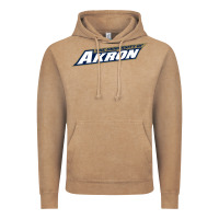 Vintage Coffee akron university Vintage Hoodie - linhVisuals
