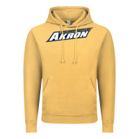 Vintage Mustard akron university Vintage Hoodie - linhVisuals