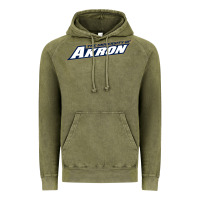 Vintage Olive akron university Vintage Hoodie - linhVisuals