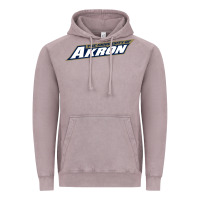 Vintage Zinc akron university Vintage Hoodie - linhVisuals