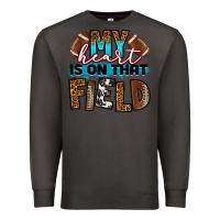Smoke my heart is on that field football Premium Sweatshirt - RanaPortraitStore