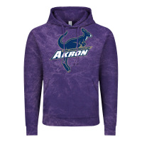 Cloud Purple university of akron Vintage Hoodie - linhVisuals