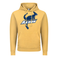 Vintage Mustard university of akron Vintage Hoodie - linhVisuals