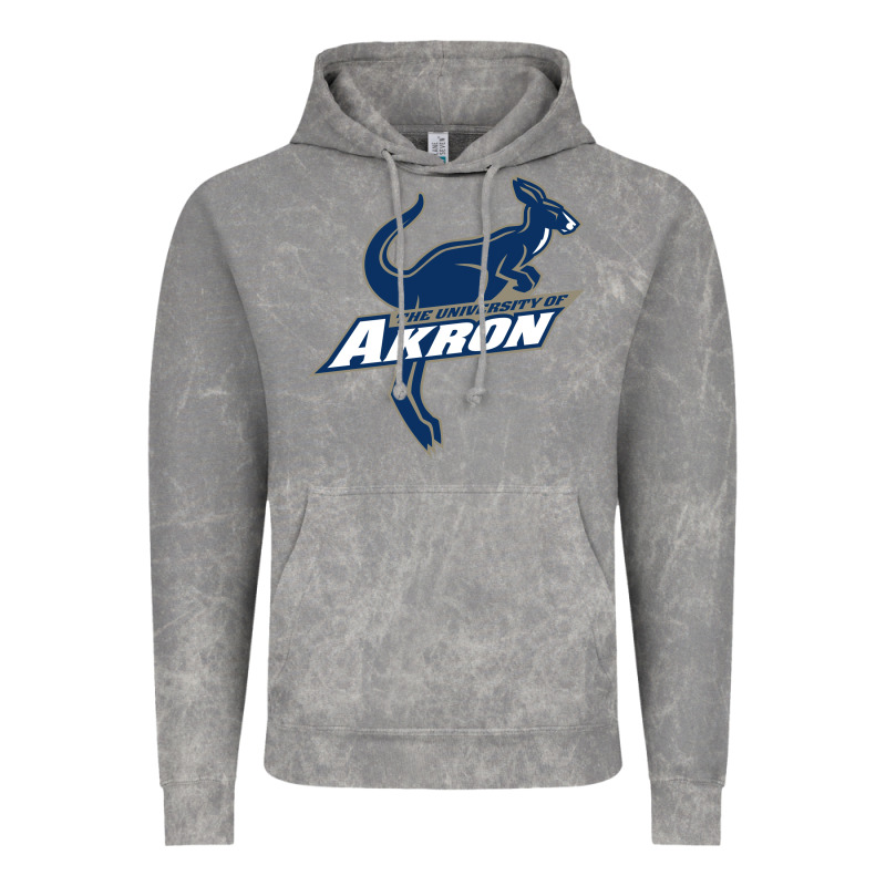 University Of Akron Vintage Hoodie by linhVisuals | Teevron