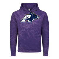 Cloud Purple akron university zips Vintage Hoodie - linhVisuals