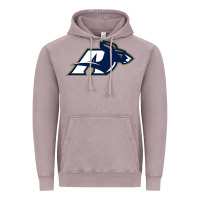 Vintage Zinc akron university zips Vintage Hoodie - linhVisuals