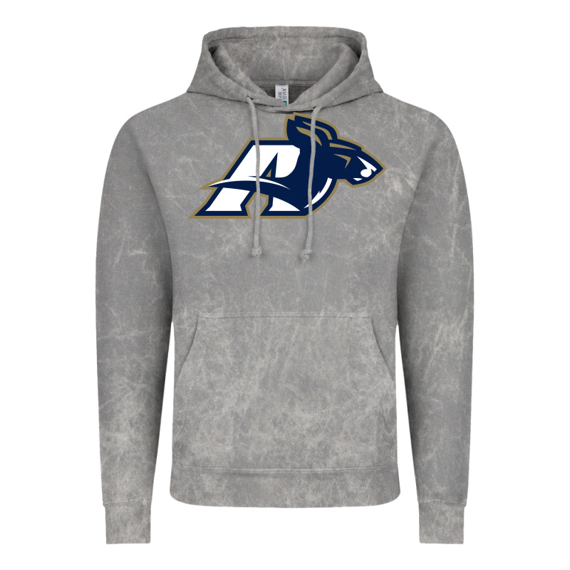 Akron University Zips Vintage Hoodie by linhVisuals | Teevron