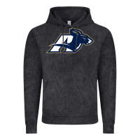 Vintage Black akron university zips Vintage Hoodie - linhVisuals