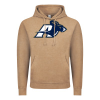 Vintage Coffee akron university zips Vintage Hoodie - linhVisuals