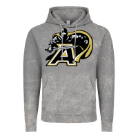 Cloud Rock army black knights Vintage Hoodie - linhVisuals