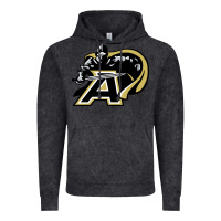 Vintage Black army black knights Vintage Hoodie - linhVisuals