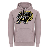 Vintage Zinc army black knights Vintage Hoodie - linhVisuals