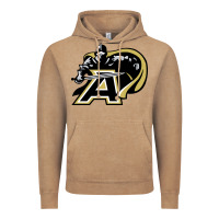 Vintage Coffee army black knights Vintage Hoodie - linhVisuals