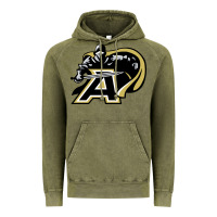 Vintage Olive army black knights Vintage Hoodie - linhVisuals