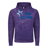 Cloud Purple oklahoma city university stars1 vectorized Vintage Hoodie - linhVisuals