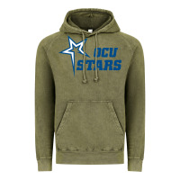 Vintage Olive oklahoma city university stars1 vectorized Vintage Hoodie - linhVisuals