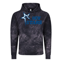 Cloud Black oklahoma city university stars1 vectorized Vintage Hoodie - linhVisuals