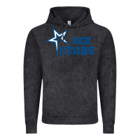 Vintage Black oklahoma city university stars1 vectorized Vintage Hoodie - linhVisuals